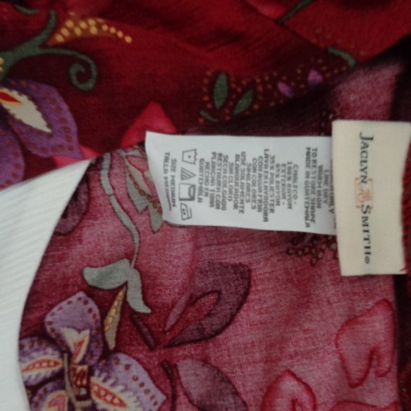 Vintage Jacklyn Smith top / skirt suit NWT - Picture 3 of 6